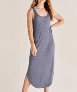 Z Supply Jaslyn Rib Hacci Dress