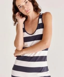 Z Supply Mallory Stripe Maxi Dress