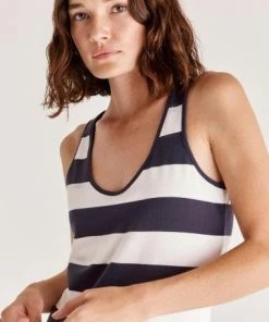 Z Supply Mallory Stripe Maxi Dress