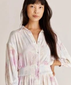 Z Supply Tanya Blurred Maxi Dress