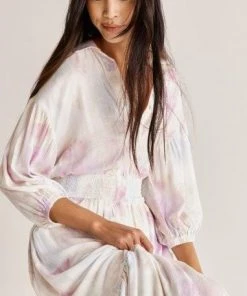 Z Supply Tanya Blurred Maxi Dress