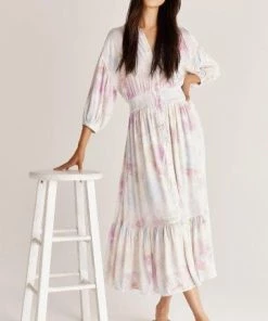 Z Supply Tanya Blurred Maxi Dress