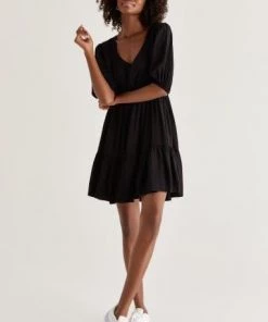 Z Supply Ryker Mini Dress 12 Z Supply Ryker Mini Dress