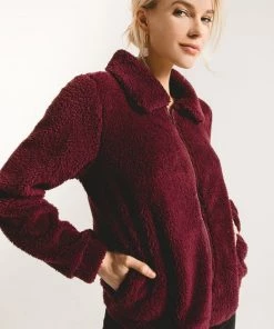 Z Supply The Sherpa Crop Jacket