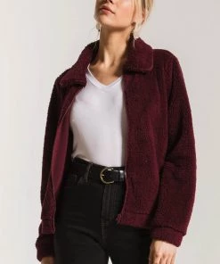 Z Supply The Sherpa Crop Jacket
