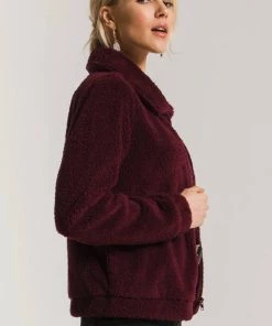 Z Supply The Sherpa Crop Jacket