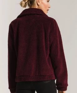 Z Supply The Sherpa Crop Jacket