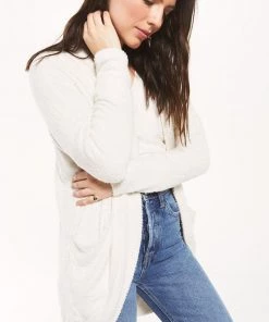 Z Supply Women's Kaye Feather Cardigan