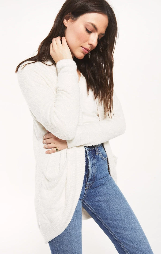 Z Supply Women's Kaye Feather Cardigan 4 Z Supply Women's Kaye Feather Cardigan