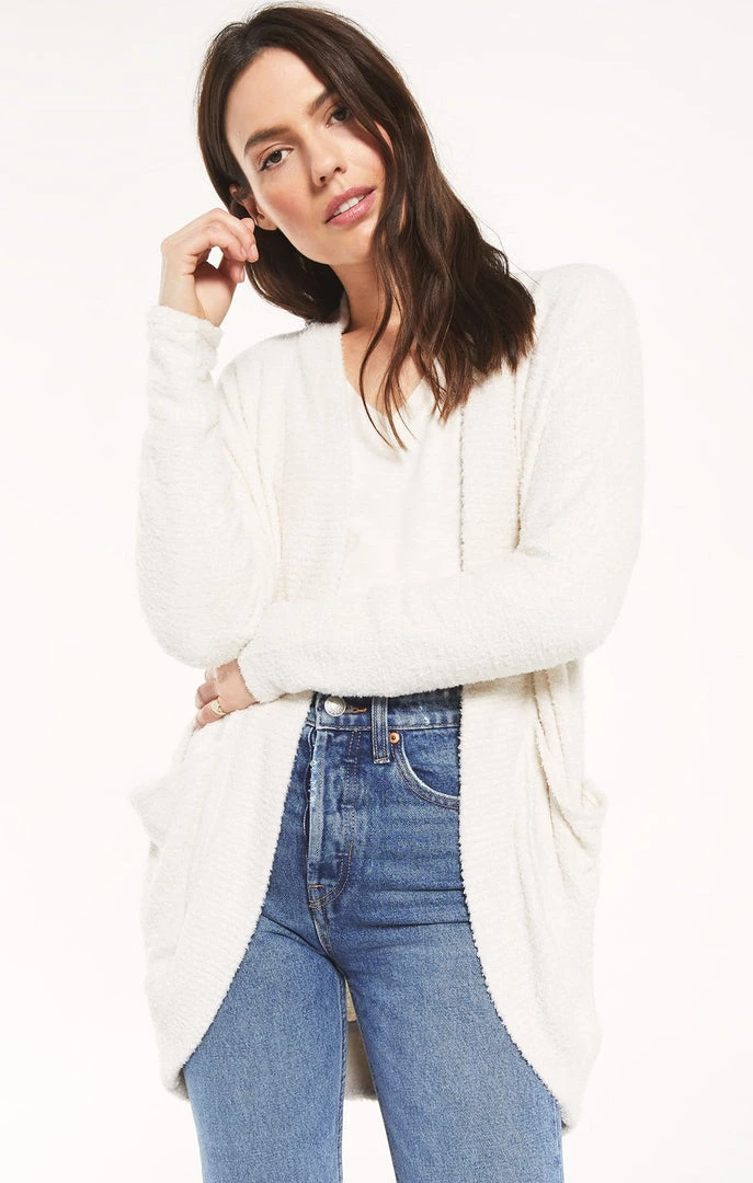 Z Supply Women's Kaye Feather Cardigan 3 Z Supply Women's Kaye Feather Cardigan