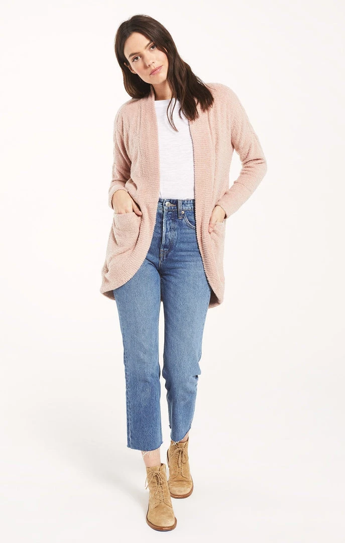 Z Supply Women's Kaye Feather Cardigan 6 Z Supply Women's Kaye Feather Cardigan