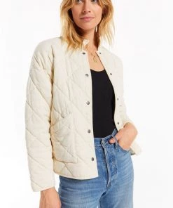 Z Supply Maya Quilted Jacket