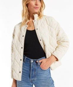 Z Supply Maya Quilted Jacket