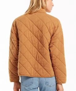Z Supply Maya Quilted Jacket