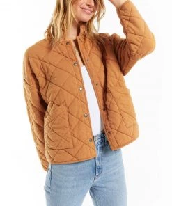 Z Supply Maya Quilted Jacket