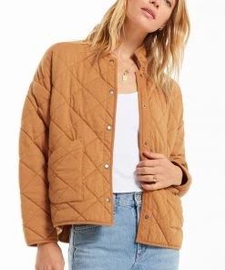 Z Supply Maya Quilted Jacket