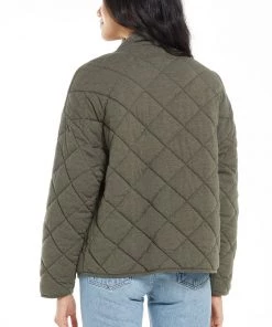 Z Supply Maya Quilted Jacket