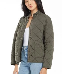 Z Supply Maya Quilted Jacket