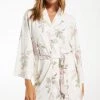 Z Supply Women's Vacay Garden Floral Robe *Last Chance 1 Z Supply Women's Vacay Garden Floral Robe *Last Chance