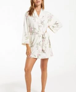 Z Supply Women's Vacay Garden Floral Robe *Last Chance