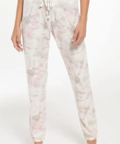 Z Supply Women's The Ava Faded Tie-Dye Jogger