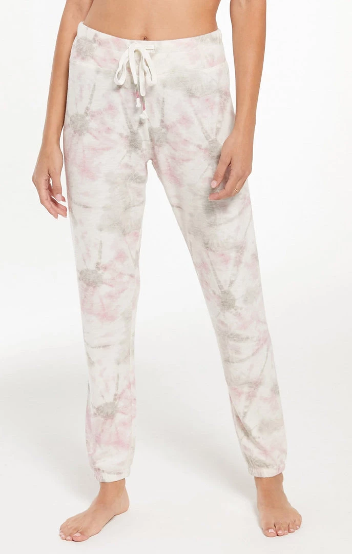 Z Supply Women's The Ava Faded Tie-Dye Jogger 3 Z Supply Women's The Ava Faded Tie-Dye Jogger