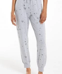 Z Supply Women's Go Getter Skull Jogger Pant