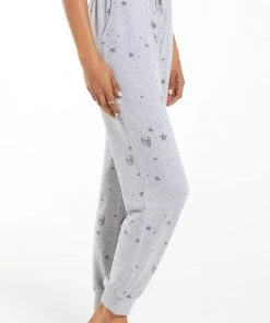 Z Supply Women's Go Getter Skull Jogger Pant