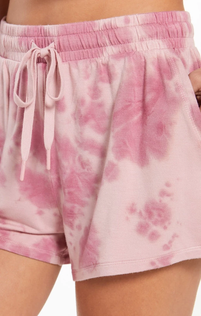 Z Supply Women's Cruise Tie Dye Shorts 4 Z Supply Women's Cruise Tie Dye Shorts