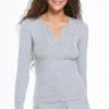Z Supply Women's Go To Long Sleeve Top