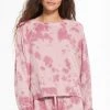 Z Supply Women's Sleep Over Tie Dye Pullover