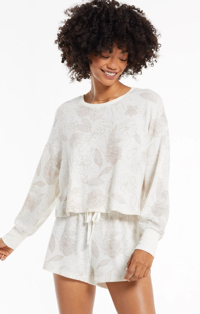 Z Supply Lina Floral Long Sleeve Top 3 Z Supply Lina Floral Long Sleeve Top