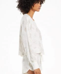Z Supply Lina Floral Long Sleeve Top 8 Z Supply Lina Floral Long Sleeve Top