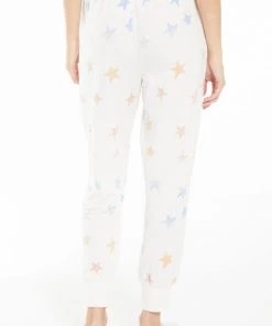 Z Supply Mabel Rainbow Star Jogger
