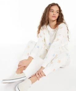 Z Supply Mabel Rainbow Star Jogger