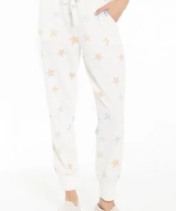 Z Supply Mabel Rainbow Star Jogger