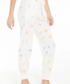 Z Supply Mabel Rainbow Star Jogger