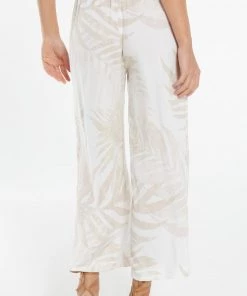 Z Supply Tidepool Palm Flared Pant