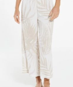 Z Supply Tidepool Palm Flared Pant