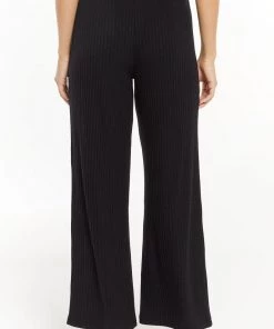 Z Supply Women's Geri Wide Rib Pant