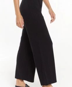 Z Supply Women's Geri Wide Rib Pant