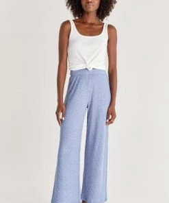 Z Supply Geri Marled Rib Pant