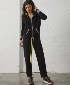 Zaket & Plover Rainbow Hoodie Women