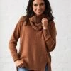 Zaket & Plover Relaxed Sweater & Snood 1 Zaket & Plover Relaxed Sweater & Snood