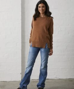 Zaket & Plover Relaxed Sweater & Snood