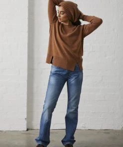 Zaket & Plover Relaxed Sweater & Snood