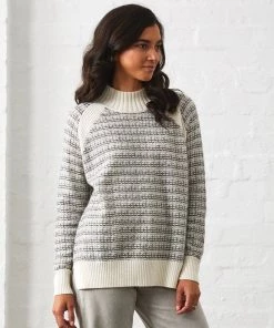 Zaket & Plover Geometric Sweater