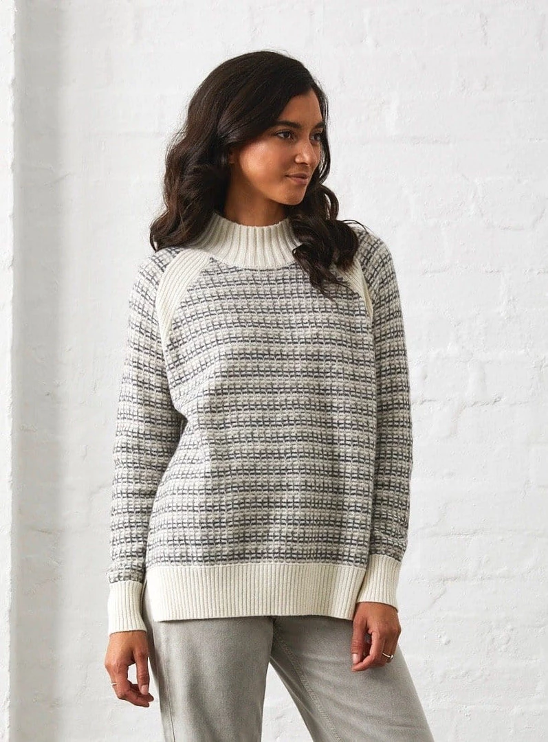 Zaket & Plover Geometric Sweater 3 Zaket & Plover Geometric Sweater