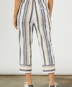 Zaket & Plover Stripe Pant Women