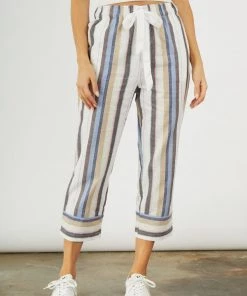 Zaket & Plover Stripe Pant Women